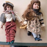 Alte Puppen aus Teilporzellan Hessen - Pohlheim Vorschau