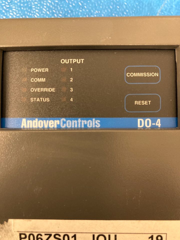 Andover Controls DO-4 in Tamm