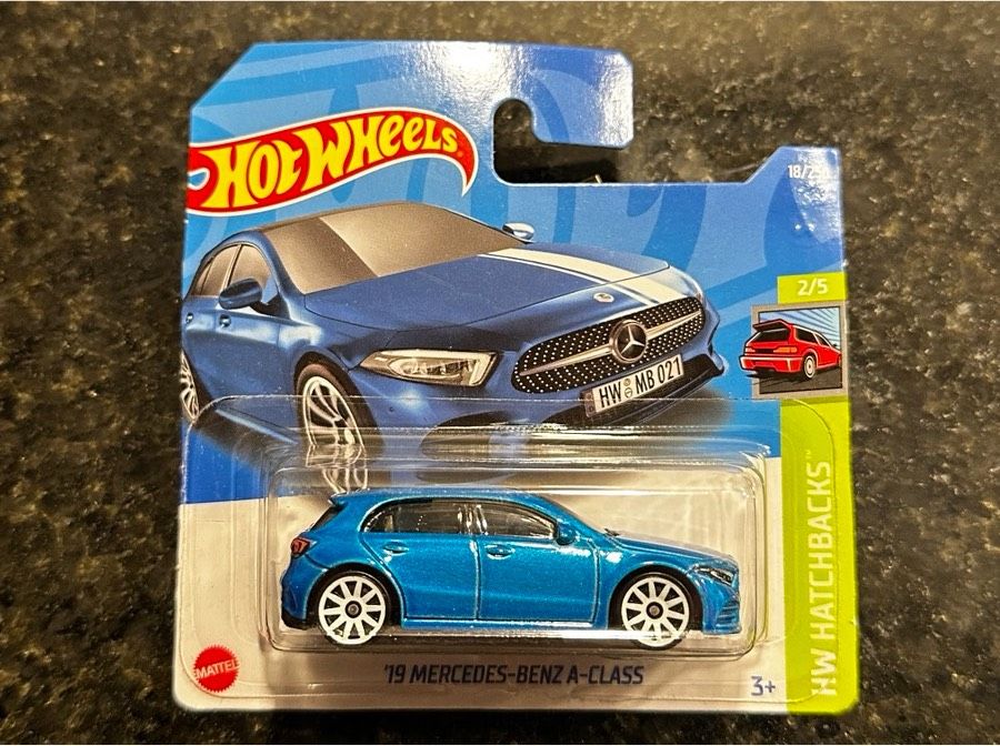 Hotwheels Mercedes Benz '19 A Klasse A Class in Steißlingen