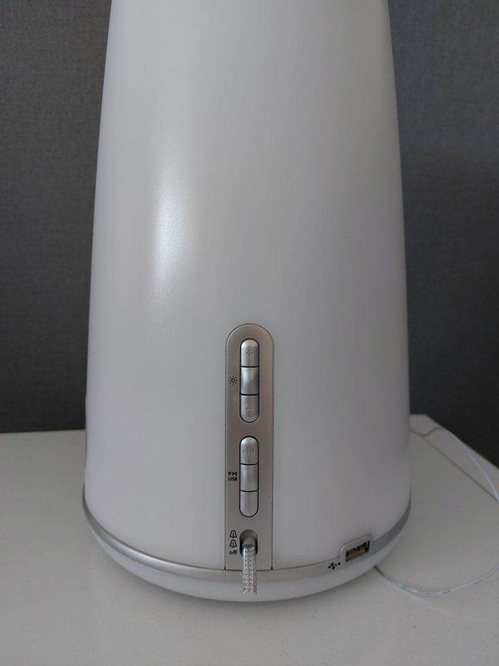 Philips Lichtwecker, Wake Up Light- Lampe, Wecker, Radio in Reppenstedt