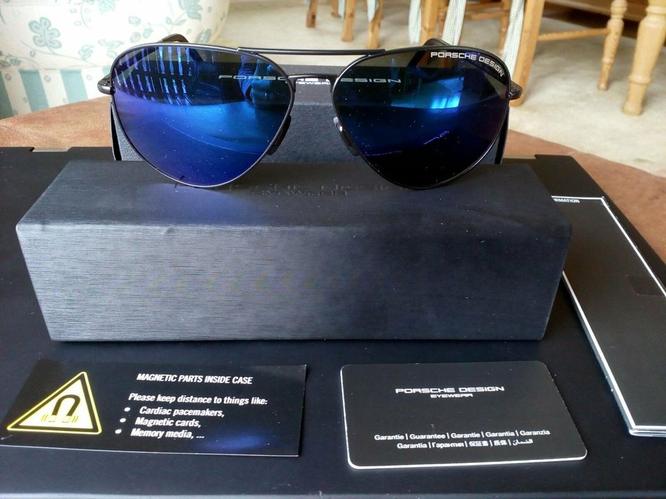Porsche Design Aviator Piloten Sonnenbrille blau gespiegelt (neu) in  Rheinland-Pfalz - Osterspai | eBay Kleinanzeigen ist jetzt Kleinanzeigen