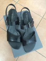 TAMARIS Damen Schuhe Sandalette Pumps schwarz -Gr 38 OVP wie NEU Nordrhein-Westfalen - Hille Vorschau