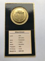DDR Gedenkmünze 5 Mark 500 J Postwesen 1990 Münze st bfr Bayern - Wang Vorschau