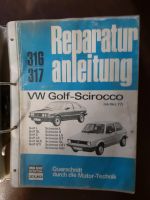 Reparaturanleitung Golf-Scirocco ab 10/77 Niedersachsen - Wolfenbüttel Vorschau