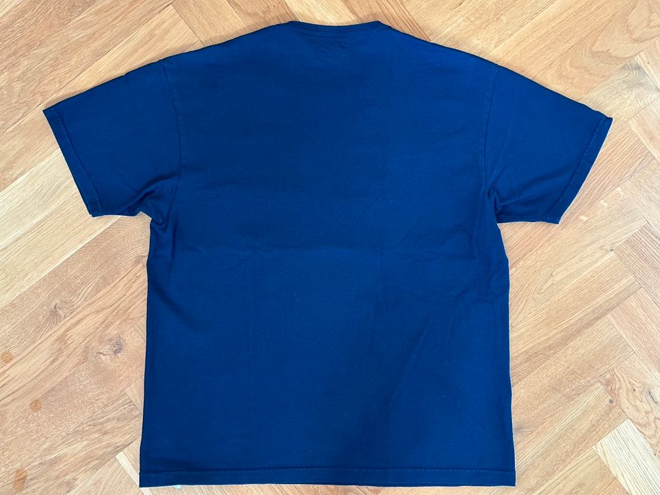 The Real McCoys's / Pocket Tee / 42 (XLarge) / Hand Dyed Indigo in Berlin