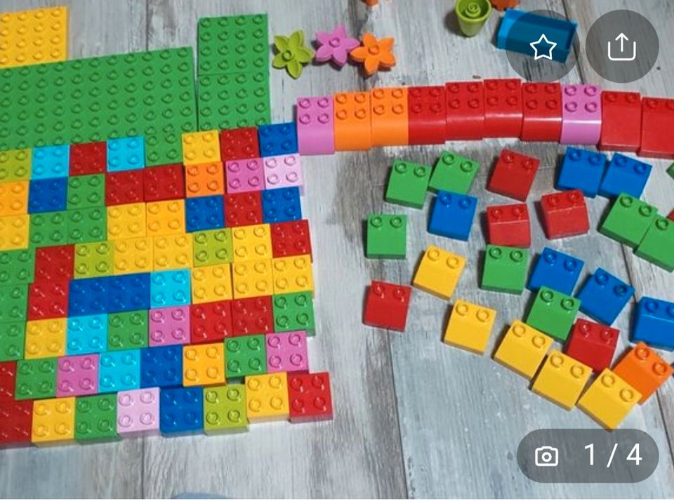 Lego Duplo 1,5 J. mit Box in Itzehoe