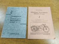 Handbuch und Ersatzteilliste für Zündapp Motorrad Derby 175 ccm Niedersachsen - Itterbeck Vorschau