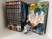 Demon Slayer Manga Schuber 1-8 und einzelne Mangas 9-13 Bayern - Wolfratshausen Vorschau