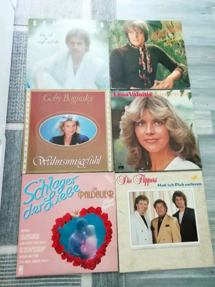 LP's,Engelbert,Roger Whittaker,Roy Black, Karel Gott,Jürgen Drews in Bochum