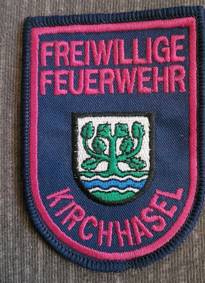 Ärmel Aufnäher -  freie Feuerwehr in Schkeuditz