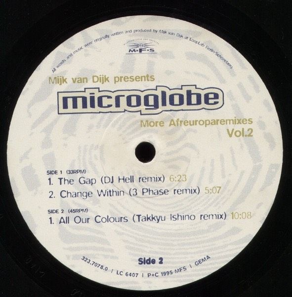 ⭐️1995 Techno 12“⭐️Mijk van Dijk - More Afreuroparemixes Vol.2 ⭐️ in Graben (Lechfeld)