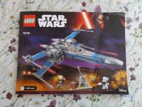 LEGO Star Wars Flieger Resistance X-Wing Fighter 75149 Bausatz Sachsen - Burgstädt Vorschau