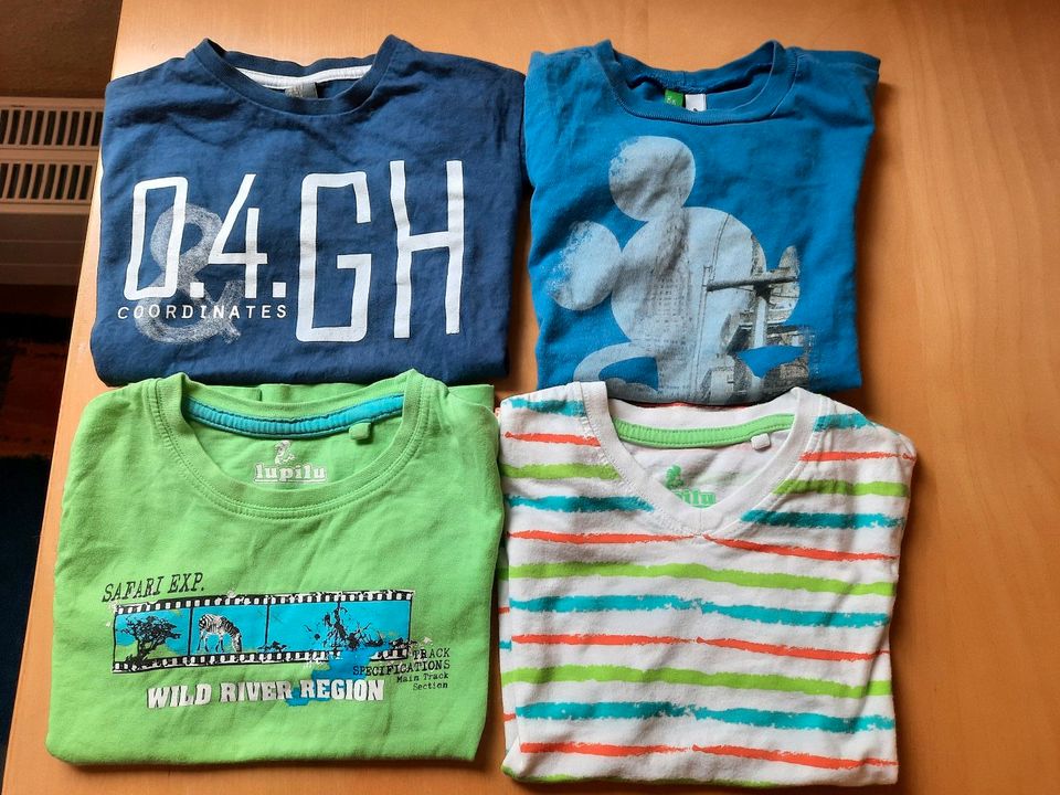 Tshirts  Gr. 98-104 Zara, Beneton, Lupilu in Fellbach