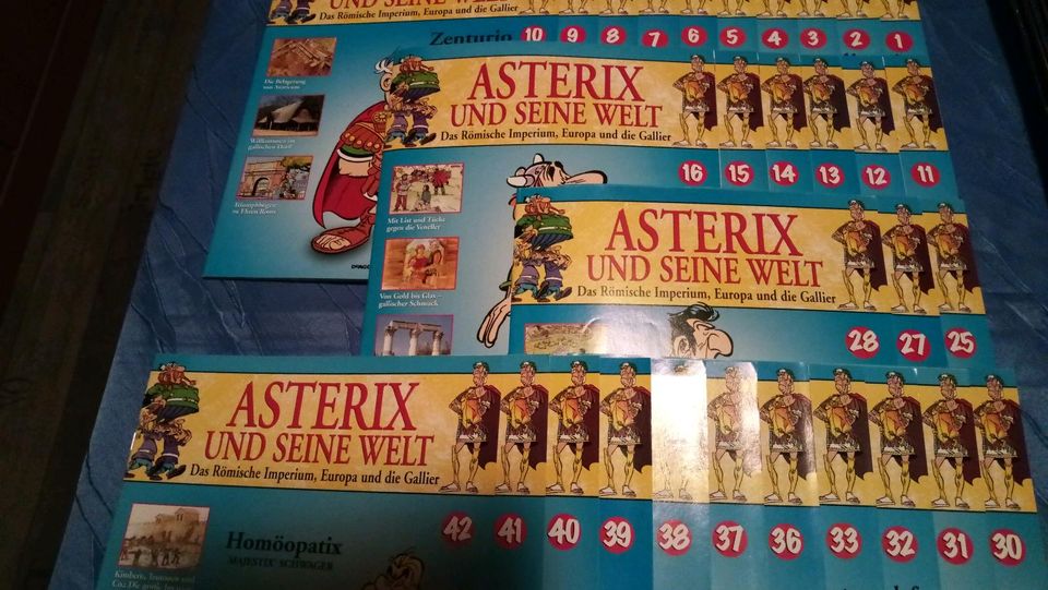 39 x Asterix und seine Welt von DeAgostini in Heidelberg