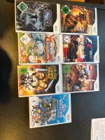 Wii Spiele (Indiana Jones/Formel1/der Herr der Ringe/Star Wars) Bayern - Giebelstadt Vorschau