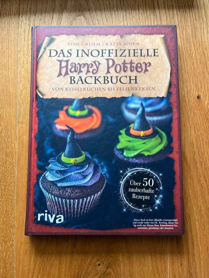 *Neu* Harry Potter Backbuch in Schongau