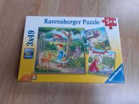 Puzzle 3x49 Teile Märchen von Ravensburger Nordrhein-Westfalen - Schwalmtal Vorschau