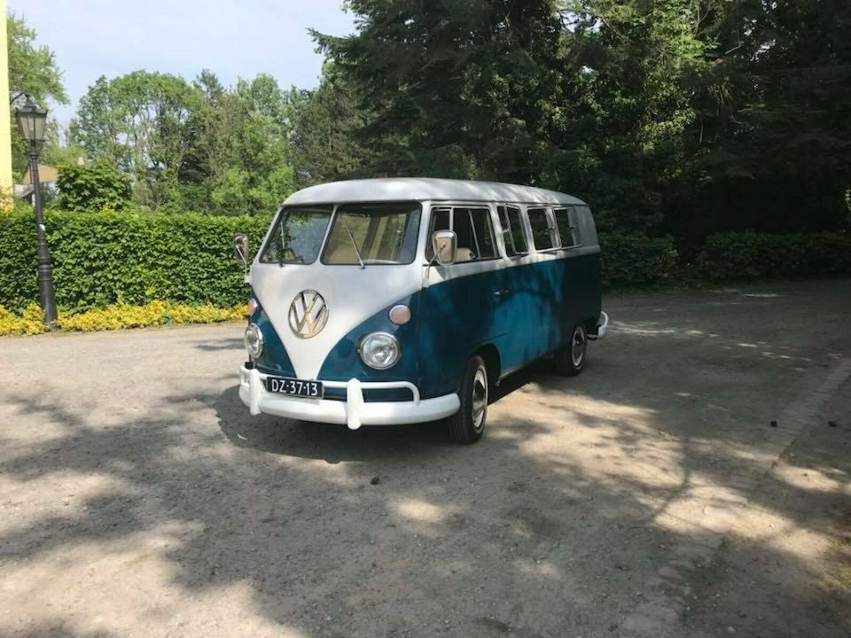 Hochzeitsauto Oldtimer Bulli T1 Bus Mieten oder VW T2 Gutschein in Raesfeld