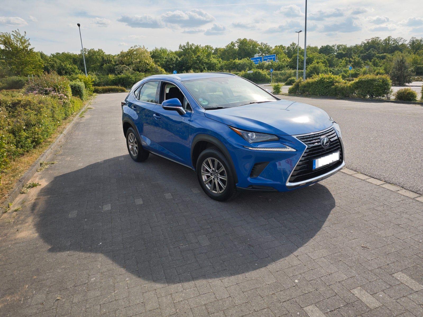 Abbildung des Autos Lexus NX 300h Amazing Ed…