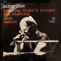 ELTON JOHN Saturday Night‘s Jack Rabbit 7“ Single Vinyl 1973 München - Schwabing-West Vorschau