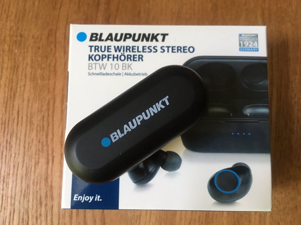 Blaupunkt Bluetooth Kopfhörer BTW 10 BK (NEU & OVP) in Frankfurt am Main -  Nordend | Lautsprecher & Kopfhörer gebraucht kaufen | eBay Kleinanzeigen  ist jetzt Kleinanzeigen