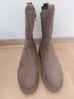 Gabor Chelsea Boots Gr.38,5 Leder taupe neu Hessen - Dillenburg Vorschau