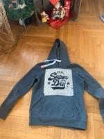 Superdry Sweatshirt Hoodie  grau Größe L 38,40 Köln - Rath-Heumar Vorschau