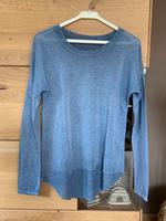 Hellblauer Pulli, mit Glitzerausschnitt, Größe L Bayern - Hauzenberg Vorschau