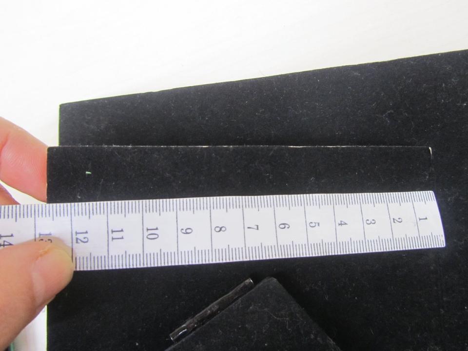 2 Bilderrahmen 10x15 + 12,7 x 17,8 cm Glas schwarz gold elegant in Dingolfing