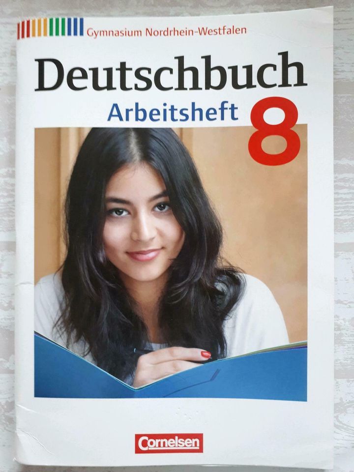 Deutsch Arbeitsheft 8.Klasse in Wermelskirchen