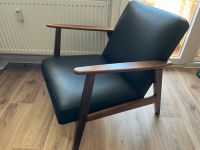Ikea Sessel schwarz braun Leder Retro Dresden - Blasewitz Vorschau
