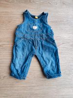 NEU 62 STEIFF Baby Jeanslatzhose Hose Jeanshose Jeans Latzhose Nordrhein-Westfalen - Monheim am Rhein Vorschau