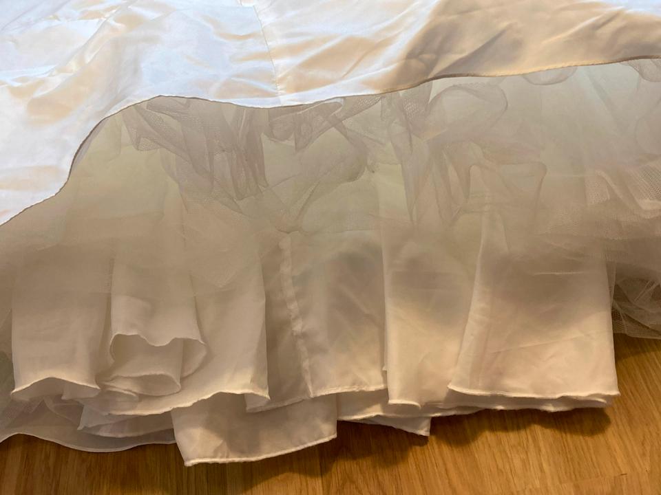 LILLY Brautkleid Hochzeitskleid A-Linie 38 40 +Bolero +Unterrock in Moritzburg