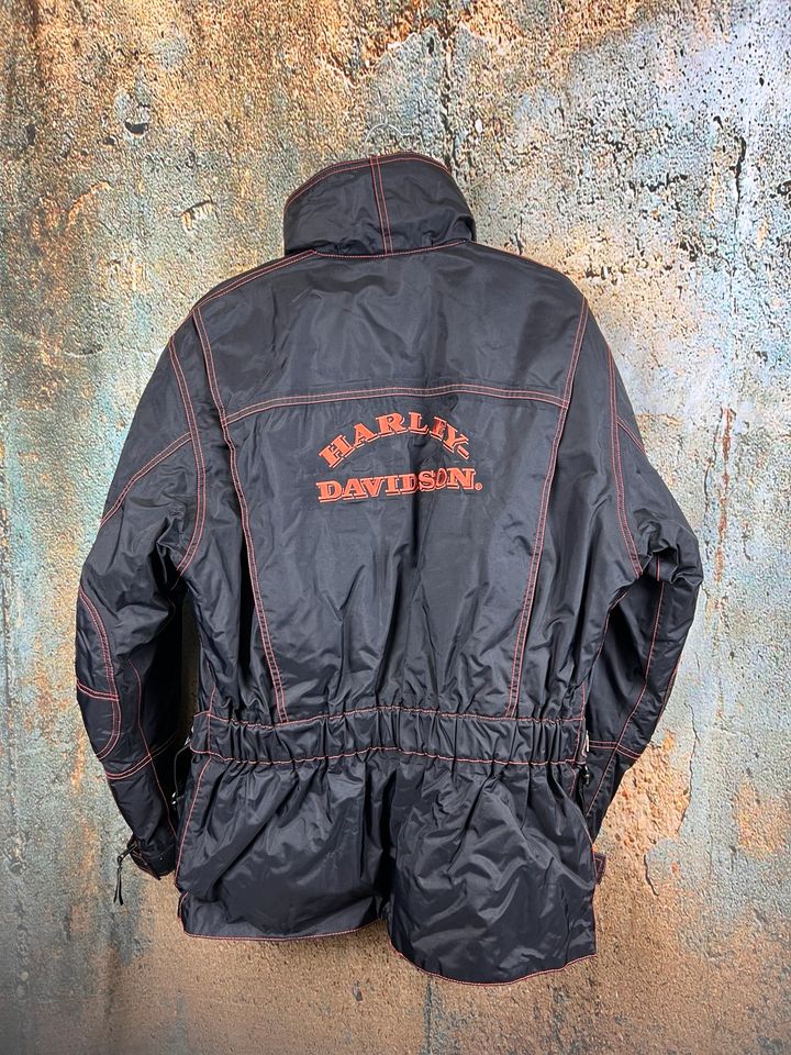 Harley Davidson Motorrad Jacke Bikerjacke Vintage M in Rödinghausen