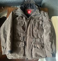 Wellensteyn XL männer jacke kurzer parka braun winter motoro Bayern - Augsburg Vorschau