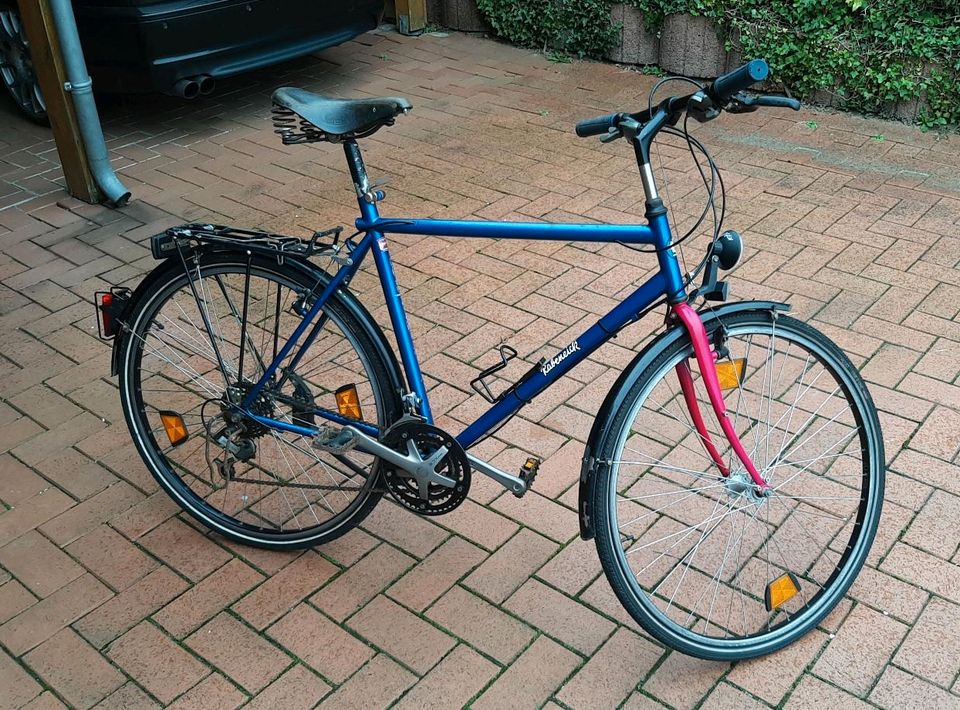 Fahrrad 28", altes Rabeneick 21 G in Kiel