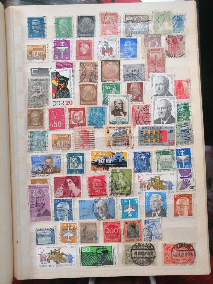 Briefmarken in Dessau-Roßlau