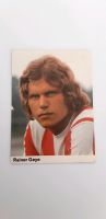Sammelbild Fussball Saison 1972/73 Rainer Geye Bayern - Regensburg Vorschau