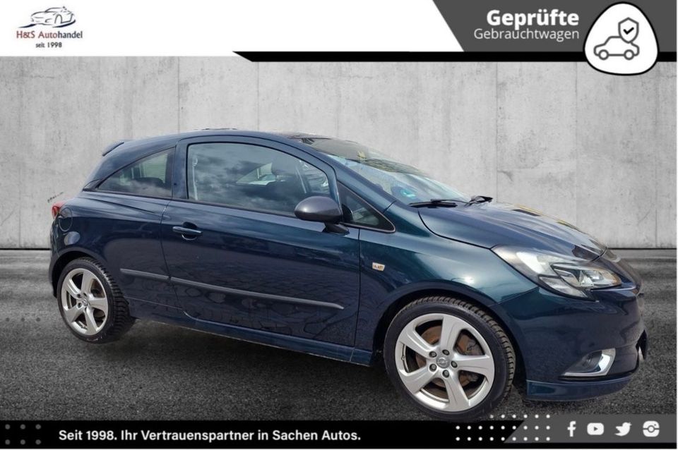 Opel Corsa E 1.4 TURBO Plus OPC-Line BI-XEN TÜV NEU in Hamburg