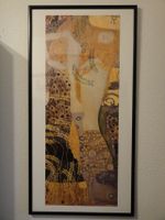 Gustav Klimt "Wasserschlangen I", gerahmter Kunstdruck 102cmx52cm Thüringen - Ilmenau Vorschau