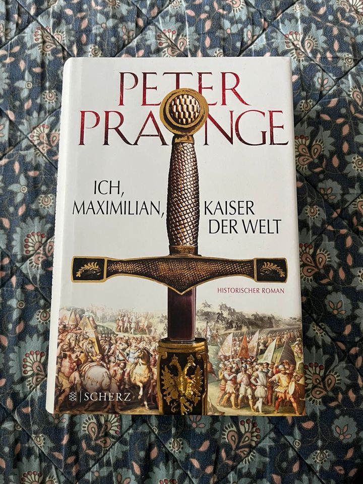 Peter Prange - Buch  Ich,Maximilian,Kaiser der Welt in Haldensleben
