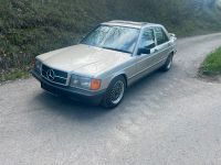 Mercedes-Benz 190 D 2.5 Automatik aus 2. Hand 63500 KM Baden-Württemberg - Magstadt Vorschau