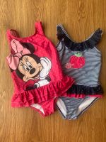 Badeanzug-Set Minnie Mouse + Erdbeere, Gr. 98 Bayern - Hirschaid Vorschau