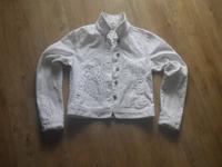 Jeansjacke ONLY, weiß, Gr. 36, 100% Baumwolle Bayern - Traunstein Vorschau