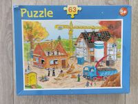 Puzzle Baustelle mit 63 Teilen - vollständig - Nordrhein-Westfalen - Leichlingen Vorschau