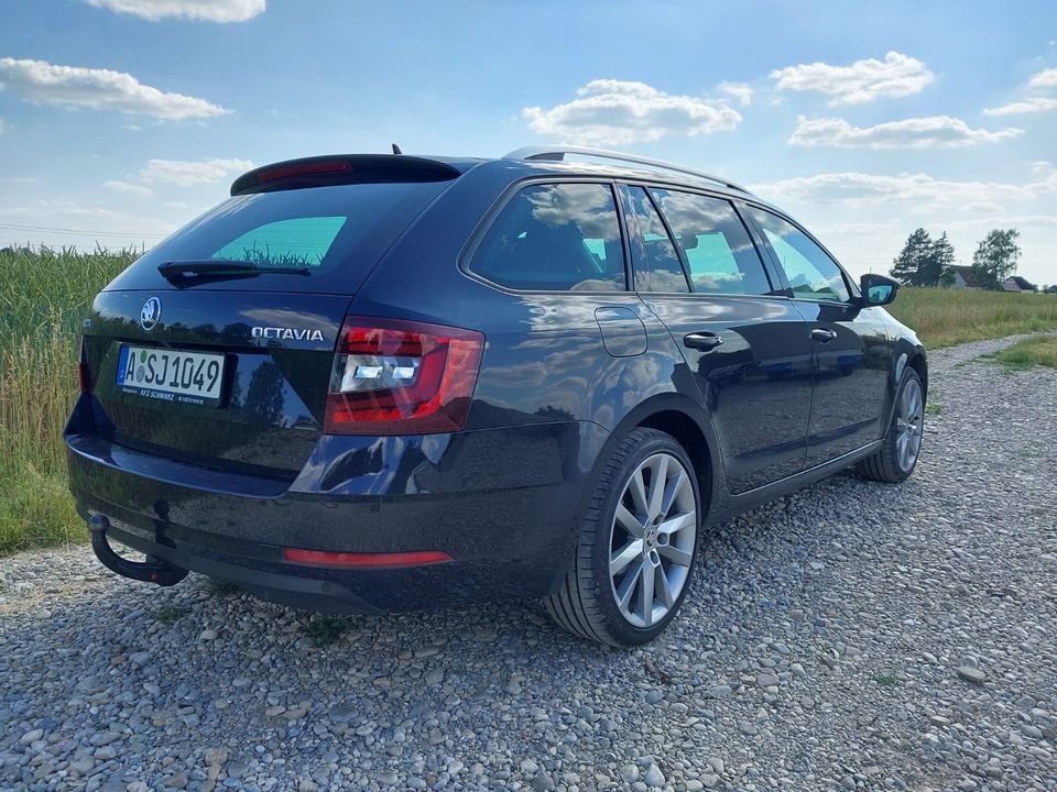 Skoda Octavia Kombi TDi Auto Mietwagen Miete Verleih mieten in Königsbrunn