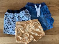 3 Shorts Gr. 80, Disney, Sommer, kurze Hose Baden-Württemberg - Heiningen Vorschau