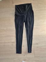 Umstands Leggins S 36/38 schwarz leichtes Waschpeeling Bayern - Lauf a.d. Pegnitz Vorschau