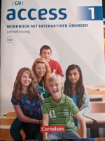 Access 1 G9 Englisch Workbook mit interaktiven Übungen *NEU* Nordrhein-Westfalen - Greven Vorschau