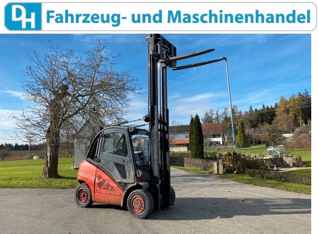 Linde H 40 D 394 Diesel Stapler Zinkenverstellgerät Gabelstapler in Unterwaldhausen